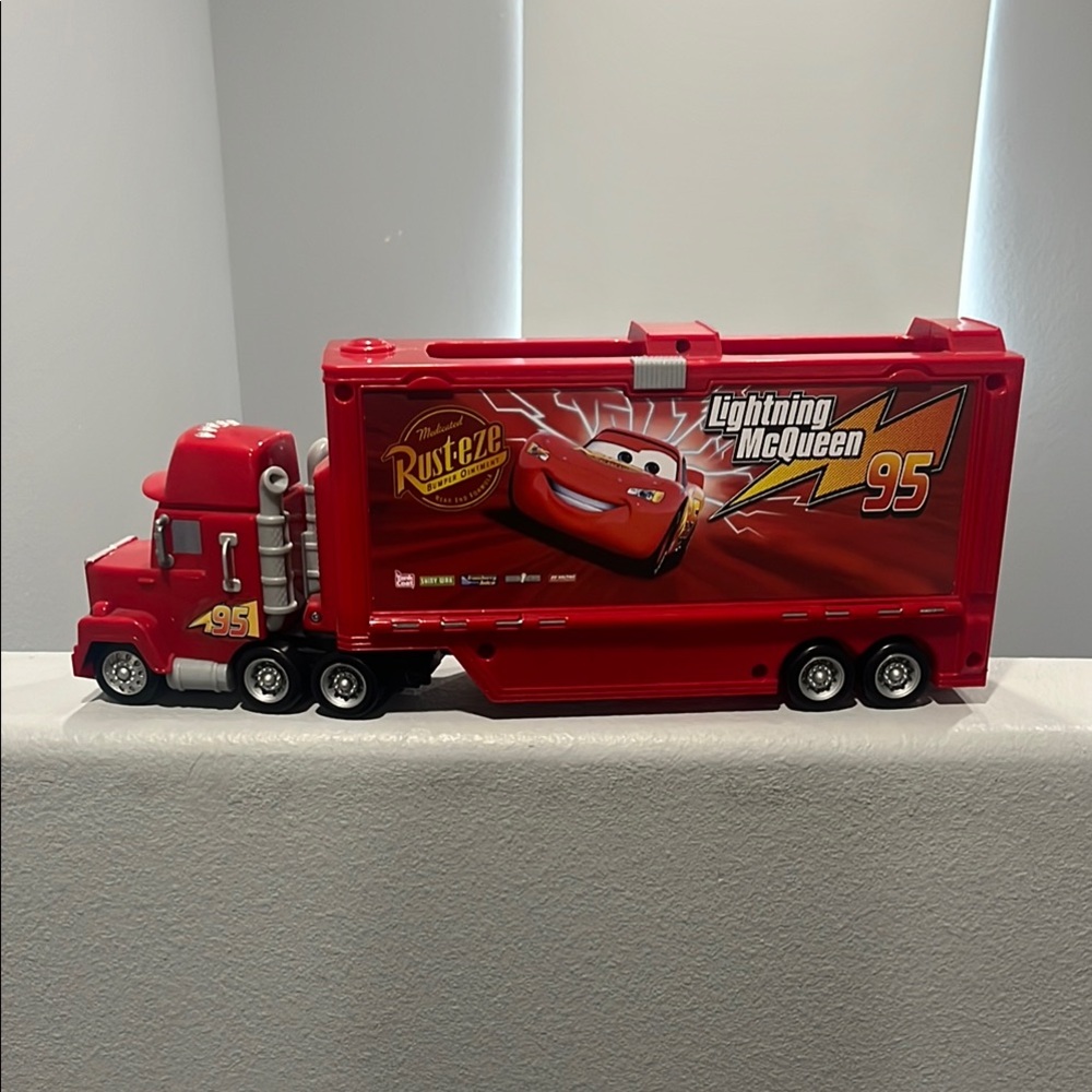 Disney Red Mack Truck Toy from Cars
